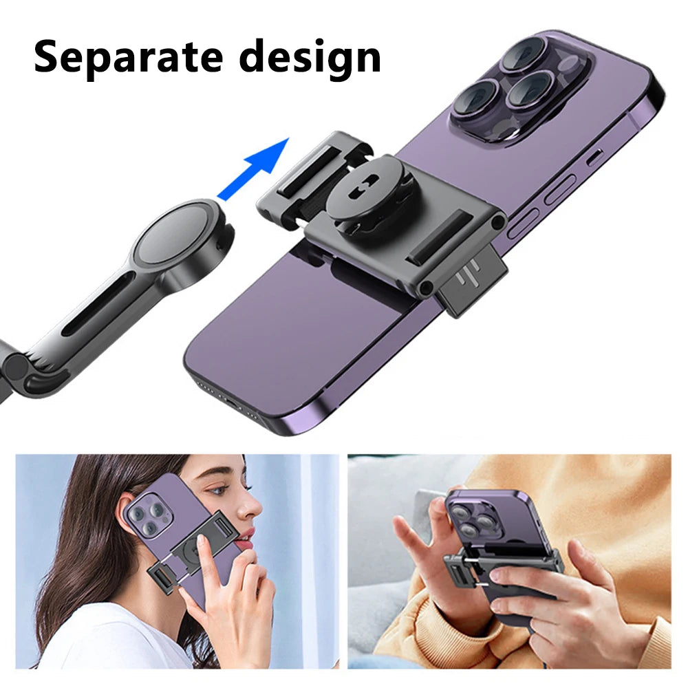 TikiTrack 360 – Suivi Intelligent du Visage à 360° Sans Fil avec Télécommande