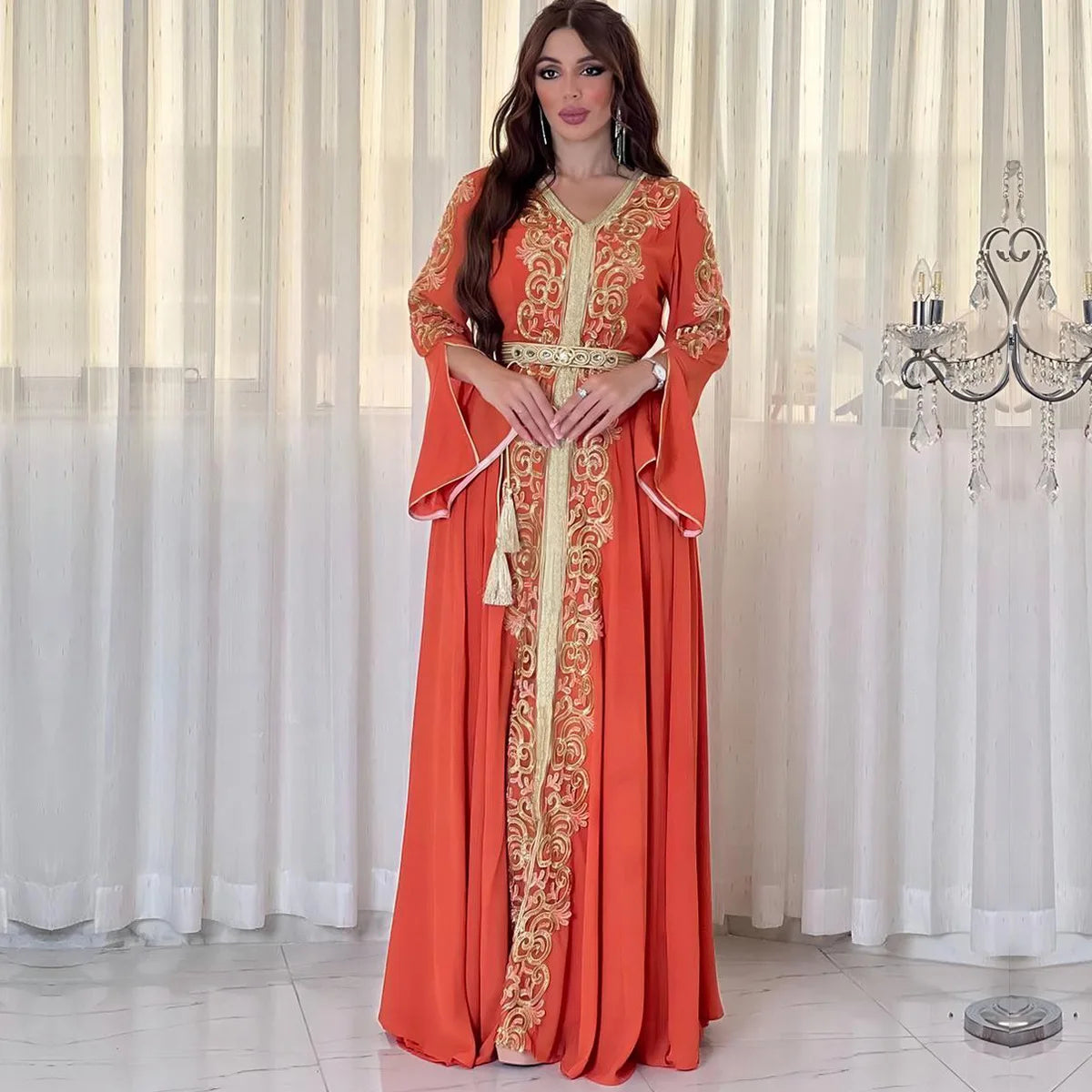 Robe caftan Loulwa