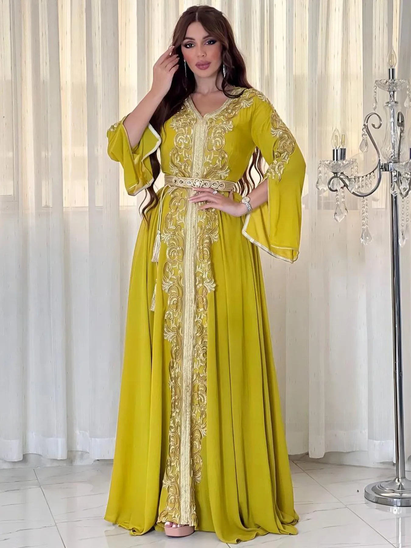 Robe caftan Loulwa