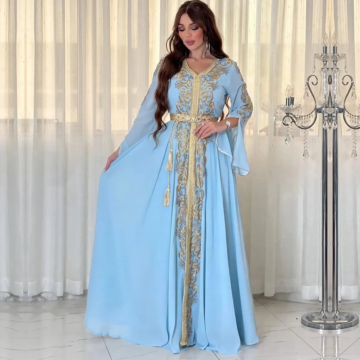 Robe caftan Loulwa