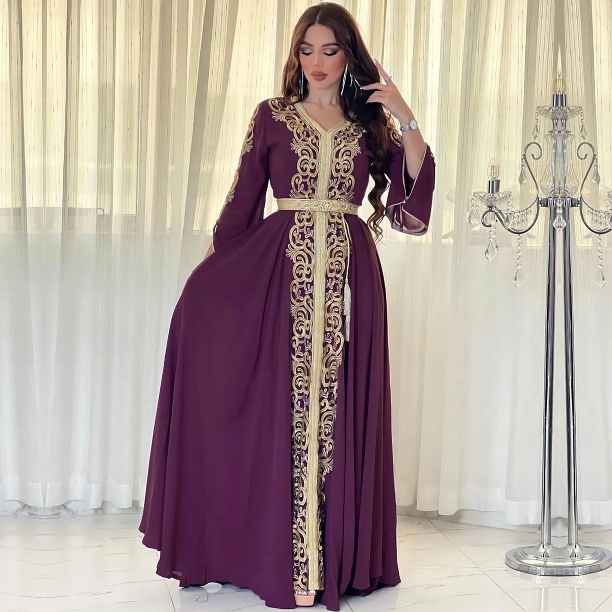 Robe caftan Loulwa